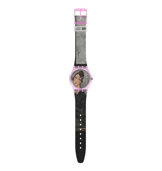 SWATCH GENT PORTRAIT OF DÉDIE, BY AMEDEO MODIGLIANI GZ356