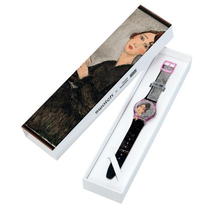 SWATCH GENT PORTRAIT OF DÉDIE, BY AMEDEO MODIGLIANI GZ356