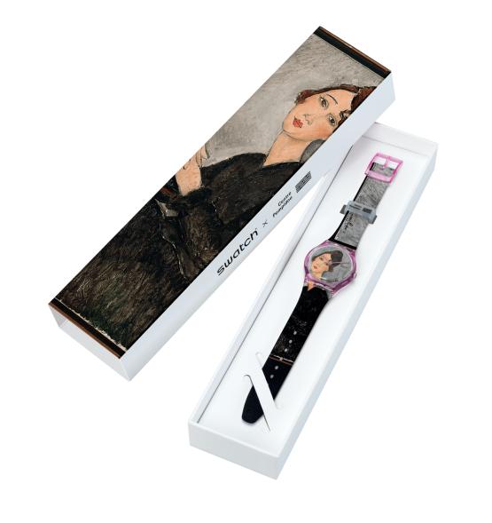 SWATCH GENT PORTRAIT OF DÉDIE, BY AMEDEO MODIGLIANI GZ356