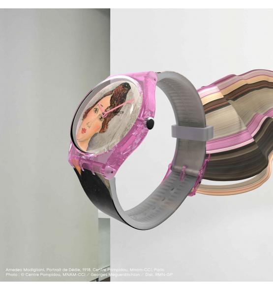 SWATCH GENT PORTRAIT OF DÉDIE, BY AMEDEO MODIGLIANI GZ356