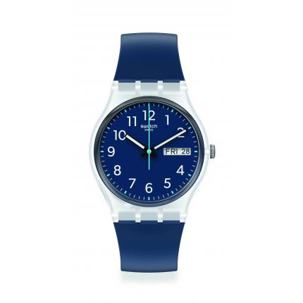 SWATCH GENT RINSE REPEAT NAVY GE725