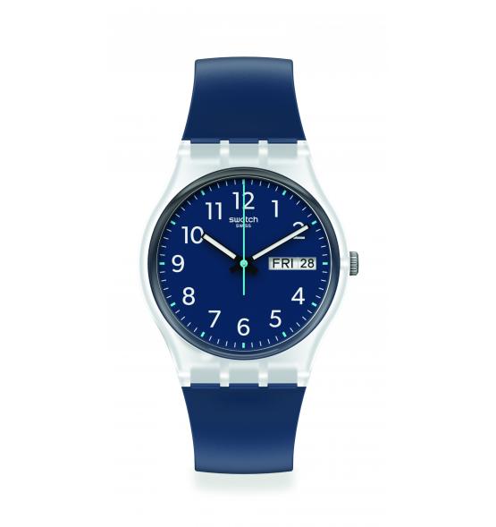 SWATCH GENT RINSE REPEAT NAVY GE725