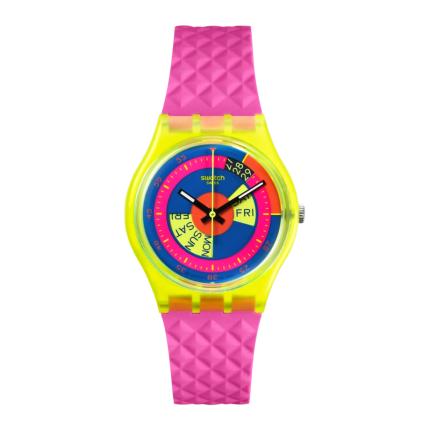 SWATCH GENT SHADES OF NEON 34MM SO28J700