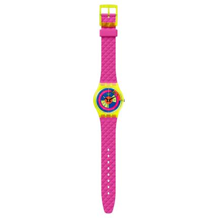 SWATCH GENT SHADES OF NEON 34MM SO28J700