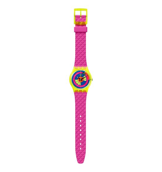 SWATCH GENT SHADES OF NEON 34MM SO28J700