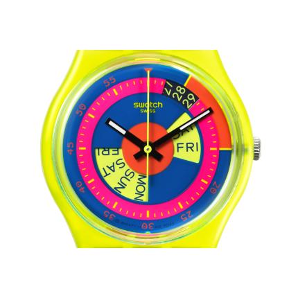 SWATCH GENT SHADES OF NEON 34MM SO28J700