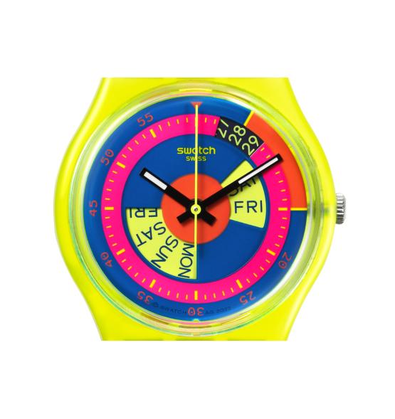 SWATCH GENT SHADES OF NEON 34MM SO28J700