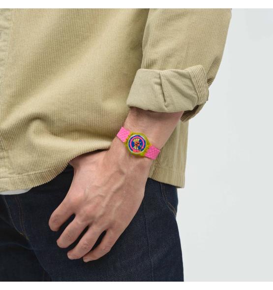 SWATCH GENT SHADES OF NEON 34MM SO28J700