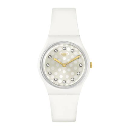 SWATCH GENT SPARKLE SHINE 34MM SO31W109