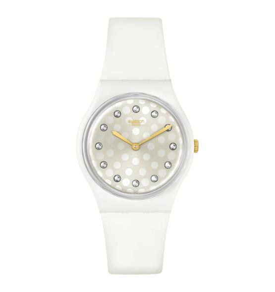 SWATCH GENT SPARKLE SHINE 34MM SO31W109