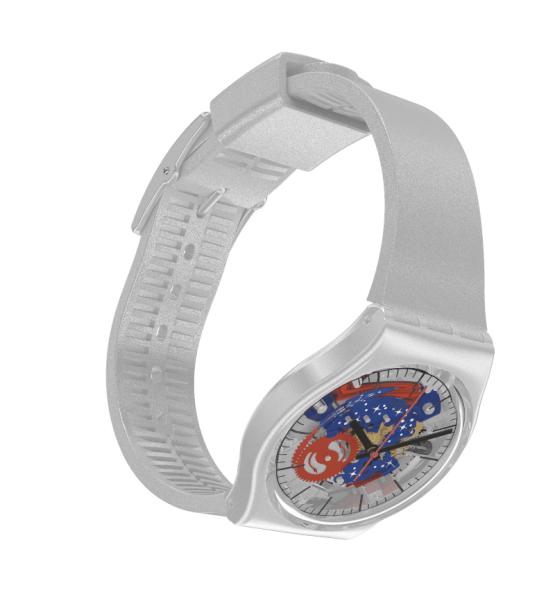SWATCH GENT TAKE ME TO THE MOON GZ355