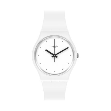 SWATCH GENT THINK TIME WHITE SO31W100