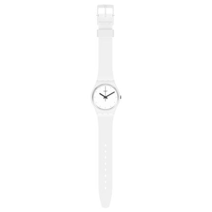 SWATCH GENT THINK TIME WHITE SO31W100