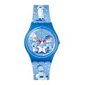 SWATCH GENT TWO TONE TIDINGS 34MM SO28Z126