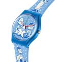 SWATCH GENT TWO TONE TIDINGS 34MM SO28Z126