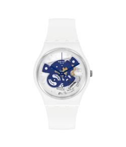 SWATCH GENT TIME TO BLUE SMALL SO31W103