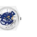 SWATCH GENT TIME TO BLUE SMALL SO31W103