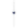 SWATCH GENT TIME TO BLUE SMALL SO31W103