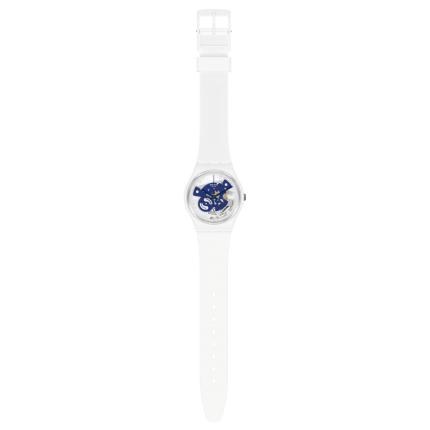 SWATCH GENT TIME TO BLUE SMALL SO31W103