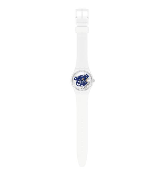 SWATCH GENT TIME TO BLUE SMALL SO31W103