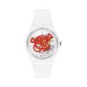 SWATCH GENT TIME TO RED SMALL 34MM SO31W104