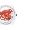 SWATCH GENT TIME TO RED SMALL SO31W104