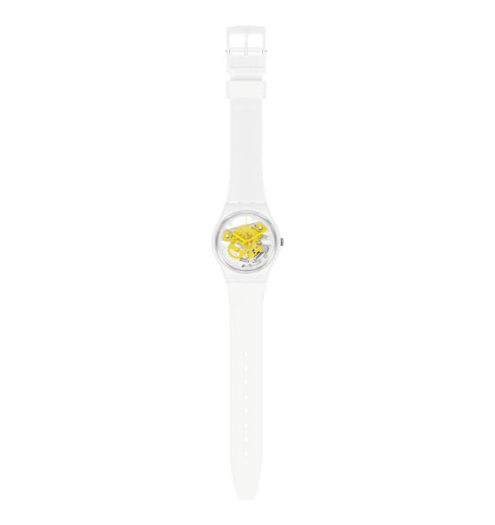 SWATCH GENT TIME TO YELLOW SMALL SO31W105
