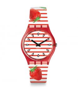 SWATCH GENT TOILE FRAISEE 34MM GR177