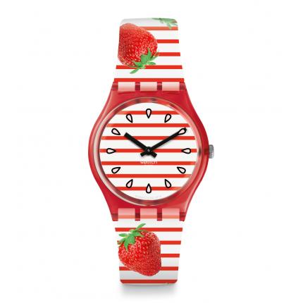 SWATCH GENT TOILE FRAISEE 34MM GR177