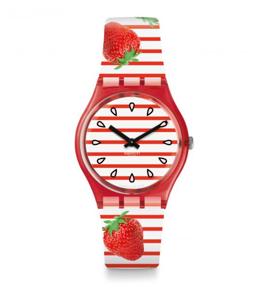 SWATCH GENT TOILE FRAISEE 34MM GR177