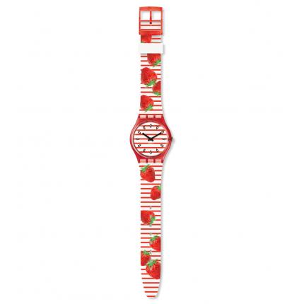 SWATCH GENT TOILE FRAISEE 34MM GR177