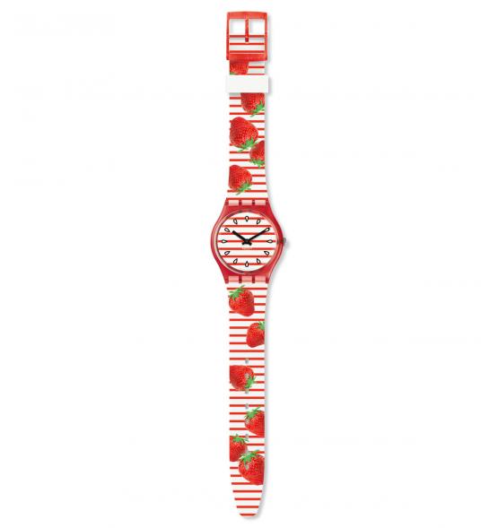 SWATCH GENT TOILE FRAISEE 34MM GR177