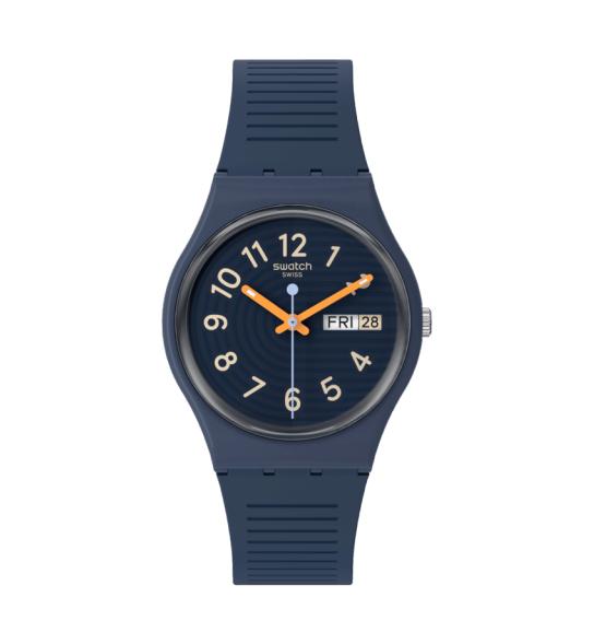 SWATCH GENT TRENDY LINES AT NIGHT 34MM SO28I700