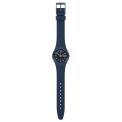 SWATCH GENT TRENDY LINES AT NIGHT 34MM SO28I700