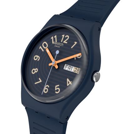 SWATCH GENT TRENDY LINES AT NIGHT 34MM SO28I700