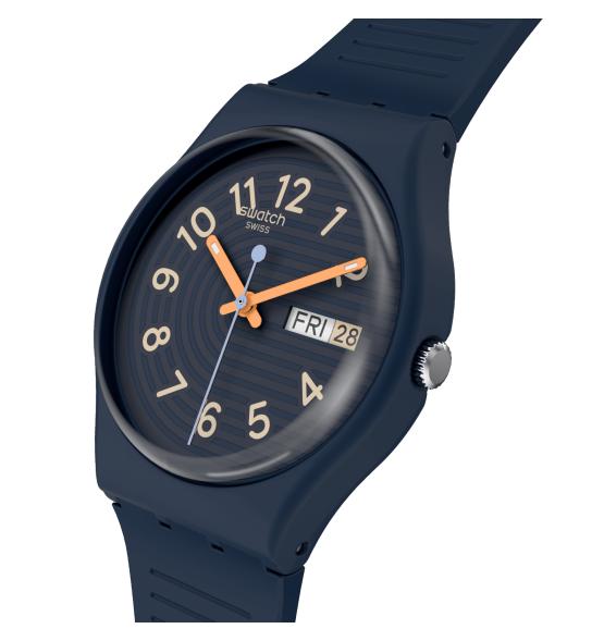 SWATCH GENT TRENDY LINES AT NIGHT 34MM SO28I700