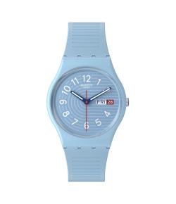 SWATCH GENT TRENDY LINES IN THE SKY 34MM SO28S704