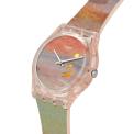SWATCH GENT TURNER´S SCARLET SUNSET 34MM SO28Z700