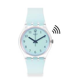SWATCH GENT ULTRACIEL PAY! 34MM SO28K110-5300