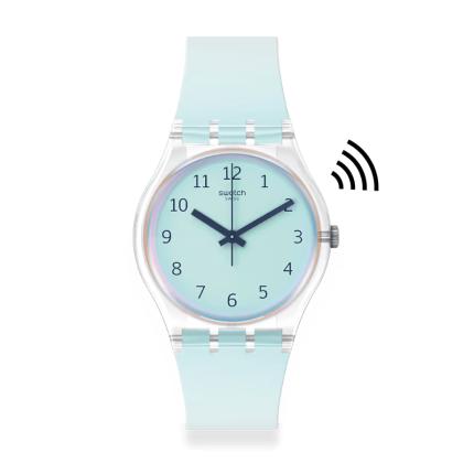 SWATCH GENT ULTRACIEL PAY! 34MM SO28K110-5300