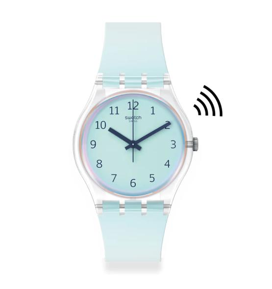 SWATCH GENT ULTRACIEL PAY! 34MM SO28K110-5300