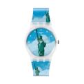 SWATCH GENT X MOMA NEW YORK BY TADANTORI YOKOO 34MM GZ351