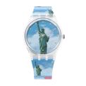 SWATCH GENT X MOMA NEW YORK BY TADANTORI YOKOO 34MM GZ351