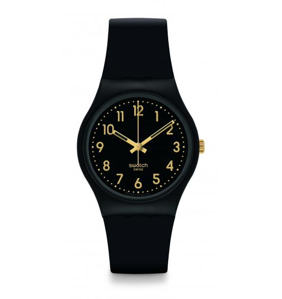 SWATCH GENT GOLDEN TAC 34MM SO28B113