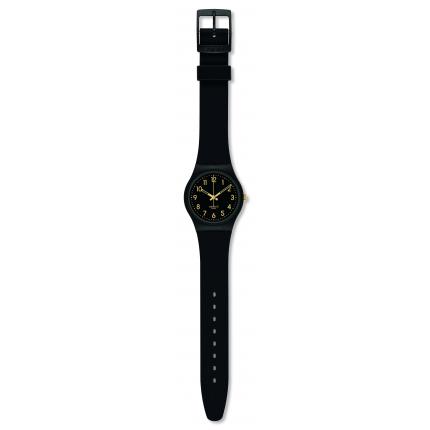 SWATCH GENT GOLDEN TAC 34MM SO28B113