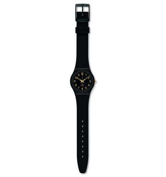 SWATCH GENT GOLDEN TAC 34MM SO28B113