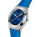 SWATCH IRONY BLUE PETAL PROMISE 33MM YLS235