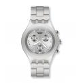 SWATCH IRONY FULL-BLOODED SILVER SVCK4038G