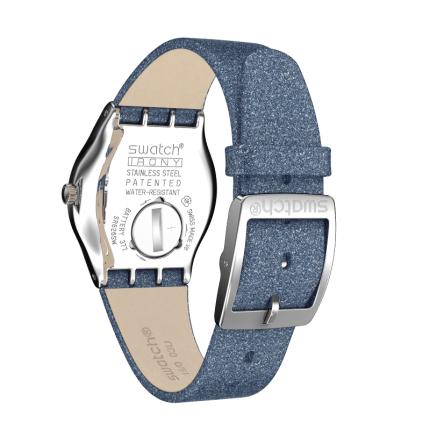 SWATCH IRONY LADY BLUE SPARKLE YLS221