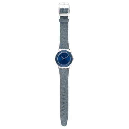 SWATCH IRONY LADY BLUE SPARKLE YLS221